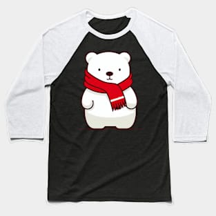 Polar bear Baseball T-Shirt